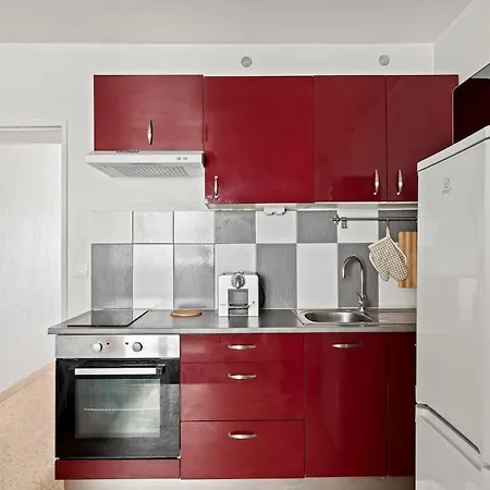 9 Rue Saint Honorat Centre Les Pins Appartement